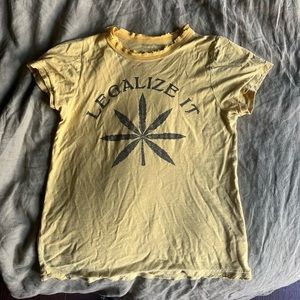 Legalize It Graphic Tee Stoned Immaculate S